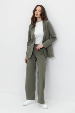 ЕВТ 4113/оливковый серый брюки жен