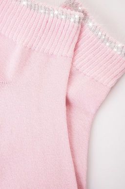 Носки женские с люрексом Красная ветка  фото 3