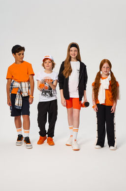 Велосипедки в рубчик для девочки Happyfox