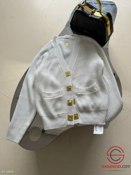 Кардиган женский на пуговицах