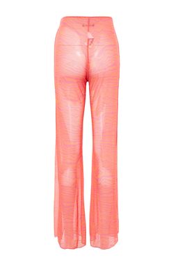 TRENDYOLMILLA Tiger Desenli Dokuma Y?rtmacl? Plaj Pantolon TBESS23PL00003 фото 7