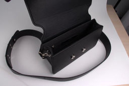 Сумка 1631VIP кз черный Р897-1 (MFF) - L-craft фото 5