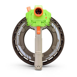 Бластер "Ярость" с мягкими пулями. в коробке