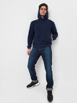 Худи мужское GREG G173-OZ03-49 (т.синий)  фото 6