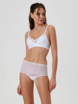 CONTE Бюстгальтер VINTAGE RB7087 белый - Conte elegant фото 6