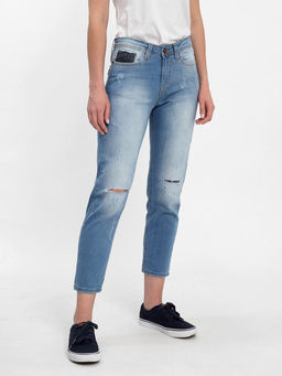 Женские джинсы _ 19728 - F5 фото 2