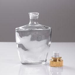 Мини-бар «Фрегат. Барокко», 8 предметов: барная стойка, графин, стопки 6 шт, 500/50 мл