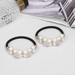 Цена за 6 шт. Резинки для волос «Тайна морей», набор 2 шт., звёзды