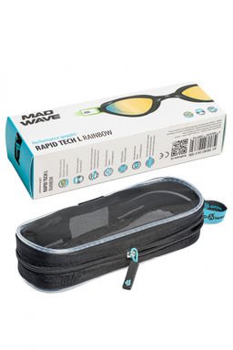 тренировочные очки Rapid TECH L rainbow, Rapid COMP L rainbow, Rapid COMP L, Ray rainbow - Mad wave фото 5