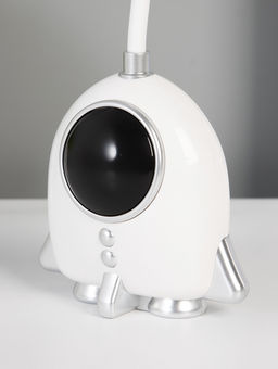 Ночник карандашница "Ракета" 6хLED 3Вт 5V USB АКБ 2 режима 7х11х27 см