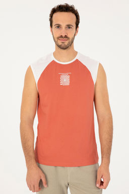 U. S. Polo Assn / Мужская футболка с пудрой - U.s. polo assn фото 3