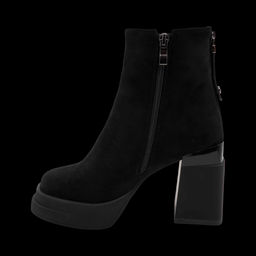 Ботинки на меху S83-3 черные