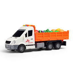 Машина "Фруктовый путь" 1:16 (свет, звук) в коробке