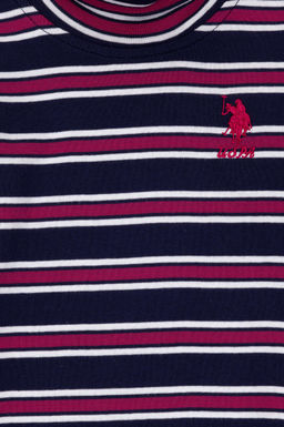 Темно-синий свитшот для девочки Неожиданная скидка в корзине - U.s. polo assn фото 5