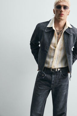 LIMITED EDITION DENIM JACKET - Zara фото 5