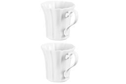 Набор 2 кружек 300 мл 13*9,5*10 см Грация, фарфор - Elan gallery фото 5