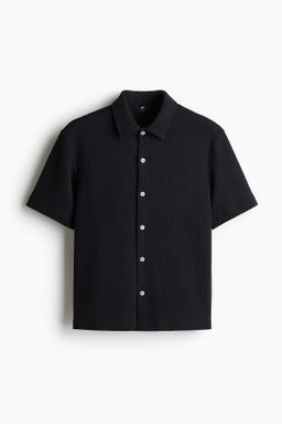 Camisa de punto de manga corta Regular Fit - H&m фото 2