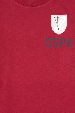 Erkek _ocuk Koyu Frambuaz Bisiklet Yaka Sweatshirt Sepette S_rpriz _ndirim - U.s. polo assn фото 3