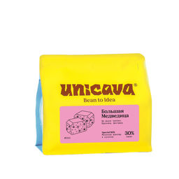 Большая Медведица, молочный шоколад 30 %