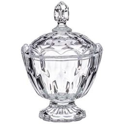 БАНКА ДЛЯ ВАРЕНЬЯ С КРЫШКОЙ 300 МЛ. 11*11 СМ. ВЫСОТА=16 СМ. КОЛЛЕКЦИЯ MUZA