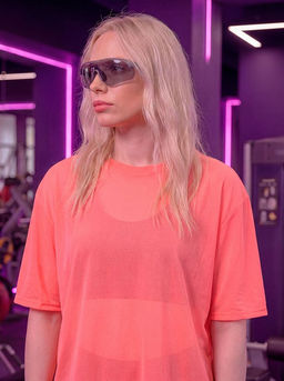 Футболка Top.1138 коралл