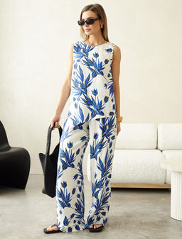 VILATTE / Брюки из вискозы с лиоцеллом  фото 5