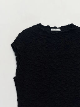 Облегающий топ из жатой вискозы ZR2605023403-50 / Zarina