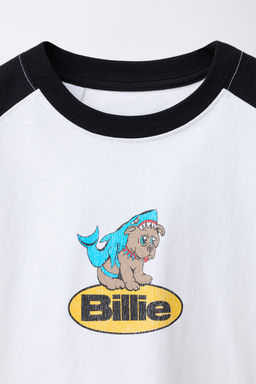 BILLIE EILISH PRINT T-SHIRT - Zara фото 3