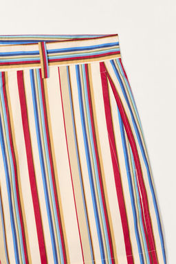 STRIPED LIMITED EDITION SHORTS - Zara фото 6