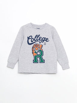 Bisiklet Yaka Erkek ?ocuk Pijama Tak?m?