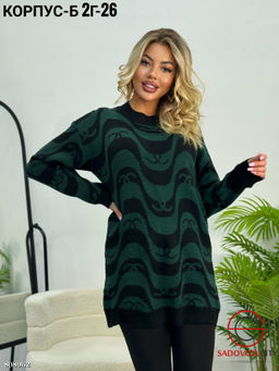 Туника женская с принтом - Bruno фото 4