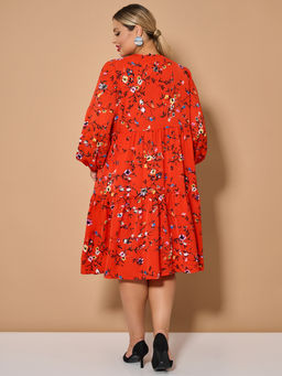 Платье 0060-23 темная фуксия - Dora фото 35