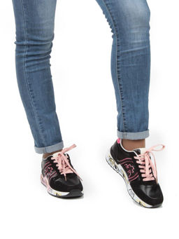 05-6026-67 BLACK Кроссовки женские (искусственные материалы) - No name фото 15