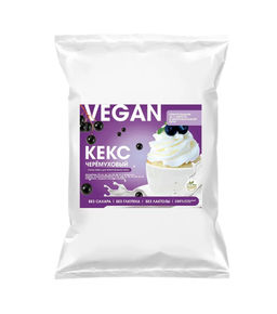 Кекс VEGAN за 2 минуты черемуховый - Дом кедра фото 2