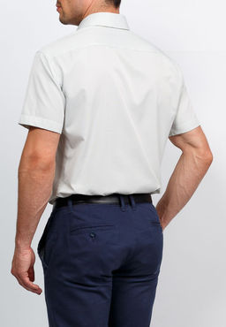 Сорочка мужская короткий рукав GREG 141/109/118/Z/1  фото 3