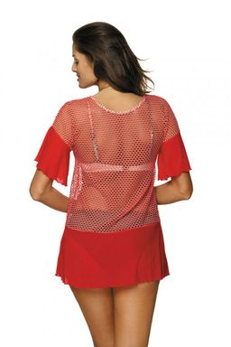 Туника-футболка из сетки MARKO  фото 7