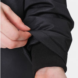 RODOS Куртка для мальчика мембрана демисезон М-245 Чёрный/Чёрный/Лайм