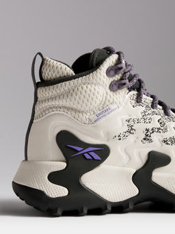 Женские высокие кроссовки REEBOK KITARI DMX Артикул 4495805, молочно-бежевый