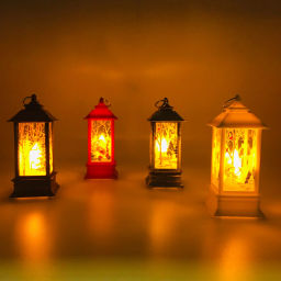 Декоративный LED светильник Фонарь 14 см (24 шт в уп) (арт. 23025)