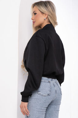 Жакет Модный (черный) Б8476 - Lt collection фото 2