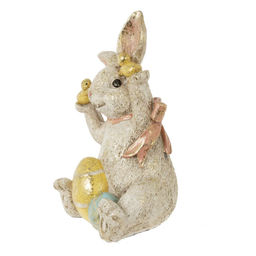 Фигурка декоративная "Заяц", L12 W9 H16 см