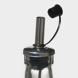 Бутылка стеклянная для соусов и масла Доляна Дерево оливы, 500 мл, 5,530 см  фото 3