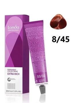 Стойкая краска 8/45 светлый блонд медно-красный LondaColor - Londa professional фото 4