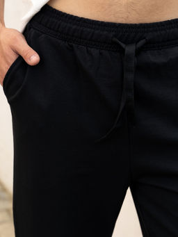 Брюки футер 2-хнитка,темно-синие - Binita фото 5