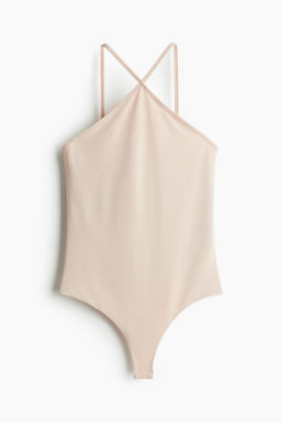 Body tanga en tejido crep?