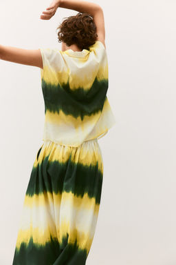 Camisa de algodon sin mangas - H&m фото 5