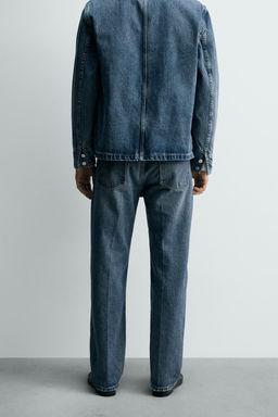 STRAIGHT-LEG JEANS LIMITED EDITION - Zara фото 3