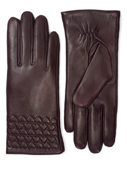 Перчатки жен п/ш LB-0113 plum