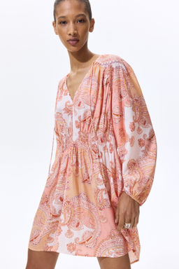 Vestido t?nica oversize - H&m фото 5