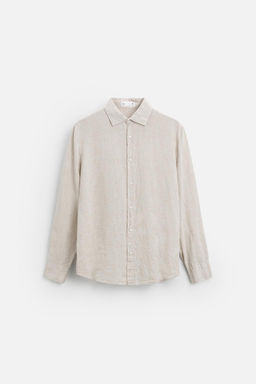 100% LINEN SHIRT - Zara фото 14